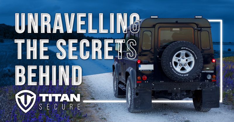 Immobiliser Systems Unveiled: Titan Secure’s Trailblazing Technology