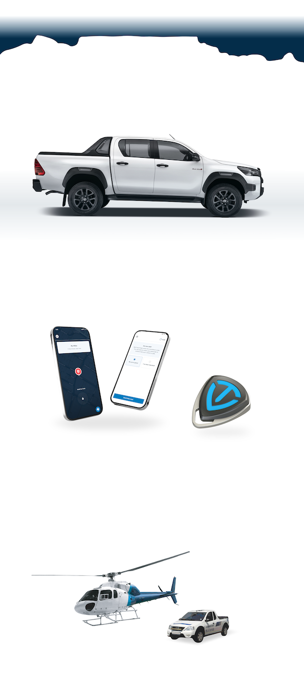 Mobile Titan home page hotspot