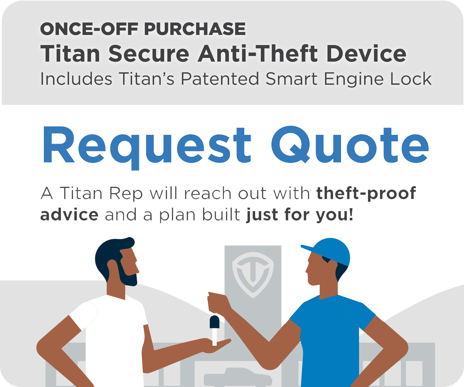 Titan Secure - Request a quote3